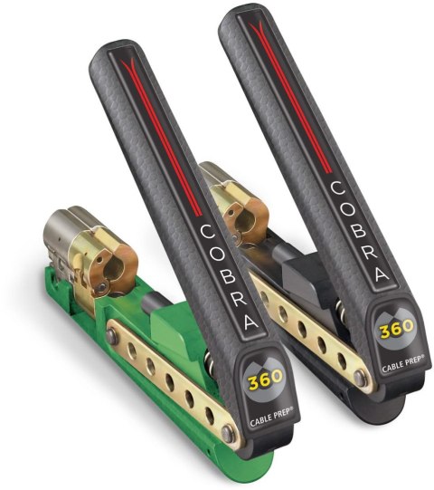 TELMOR Zaciskarka złącz kompresyjnych COBRA 360 Telmor