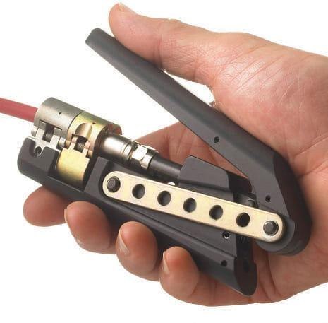 TELMOR Zaciskarka złącz kompresyjnych COBRA 360 Telmor