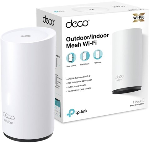 TP-LINK DOMOWY SYSTEM WI-FI MESH TP-LINK DECO X50-OUTDOOR