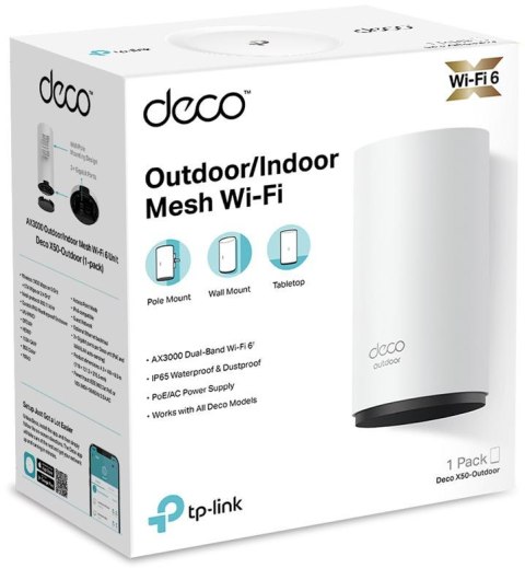 TP-LINK DOMOWY SYSTEM WI-FI MESH TP-LINK DECO X50-OUTDOOR