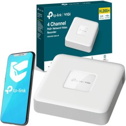 TP-LINK REJESTRATOR TP-LINK VIGI NVR1104H-4P