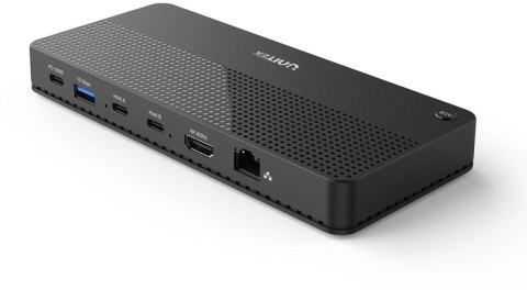 UNITEK Stacja dokująca Unitek D1079A 12w1, HDMI 8K, USB 4, 100W