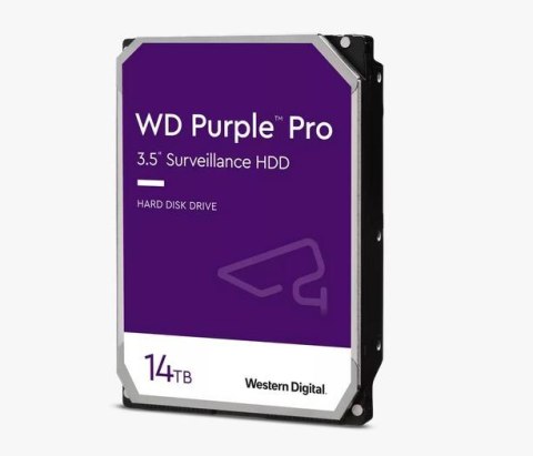 WESTERN DIGITAL DYSK WD PURPLE 14TB PRO WD142PURP