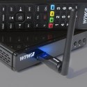 WIWA Zestaw Tuner DVB-T/T2 WIWA H.265 + Antena WiFi USB