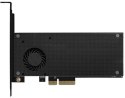 AXAGON Adapter Axagon PCEM2-DC PCI-E x4 na M.2 NVMe z chłodzeniem