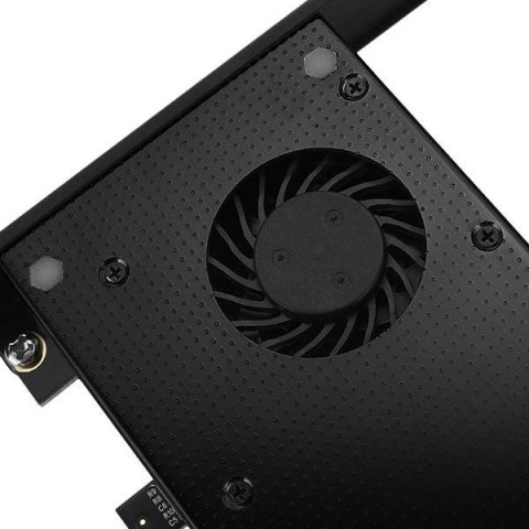 AXAGON Adapter Axagon PCEM2-DC PCI-E x4 na M.2 NVMe z chłodzeniem