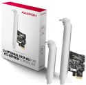 AXAGON Kontroler Axagon PCES-SJ2 PCIe 2x wewnętrzny port SATA