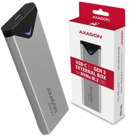 AXAGON Obudowa dysku M.2 Axagon EEM2-UG2 USB-C 3.2 Gen 2 M.2 NVMe