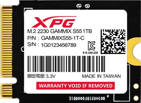 ADATA Dysk SSD Adata XPG GAMMIX S55 1TB M2230