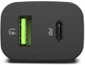 GREEN CELL ŁADOWARKA SAMOCHODOWA Green Cell 48W 1x USB-C 1x USB-A Power Delivery 30W Quick Charge 3.0 CAD33