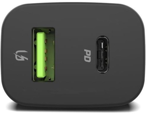 GREEN CELL ŁADOWARKA SAMOCHODOWA Green Cell 48W 1x USB-C 1x USB-A Power Delivery 30W Quick Charge 3.0 CAD33