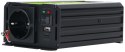 GREEN CELL PRZETWORNICA NAPIĘCIA INVERTER Green Cell DUO 12/24V - 230V 300W/600W MODYFIKOWANA SINUSOIDA