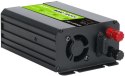 GREEN CELL PRZETWORNICA NAPIĘCIA INVERTER Green Cell DUO 12/24V - 230V 300W/600W MODYFIKOWANA SINUSOIDA