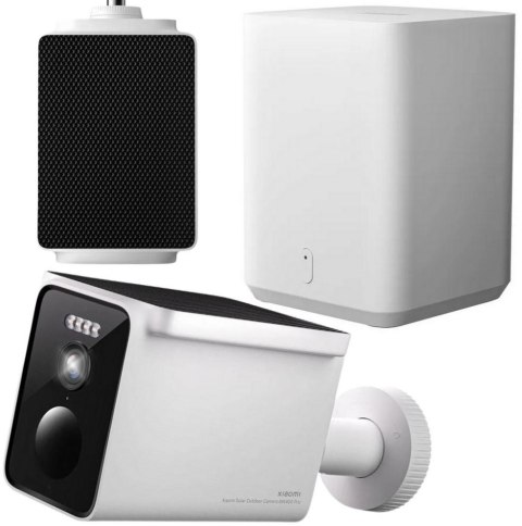 XIAOMI Kamera IP Xiaomi Solar Outdoor Camera BW400 Pro + stacja bazowa