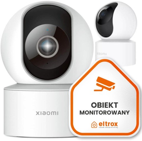 XIAOMI Zestaw Kamera IP Xiaomi C200 + naklejka