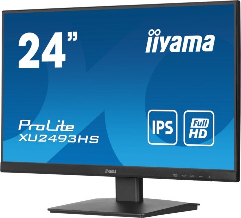 IIYAMA Monitor LED IIYAMA XU2493HS-B6 24 cale IPS 100HZ 0,5ms Slim