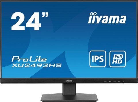 IIYAMA Monitor LED IIYAMA XU2493HS-B6 24 cale IPS 100HZ 0,5ms Slim