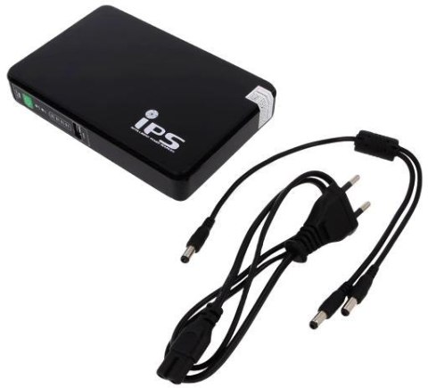 IPS UPS ZASILACZ AWARYJNY IPS RouterUPS-15-PoE 15W 8800mAh