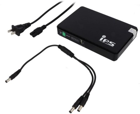 IPS UPS ZASILACZ AWARYJNY IPS RouterUPS-30-PoE 30W 8800mAh