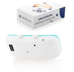 MKING Lokalizator GPS Mking MK032 Dla Psa Kota Aplikacja