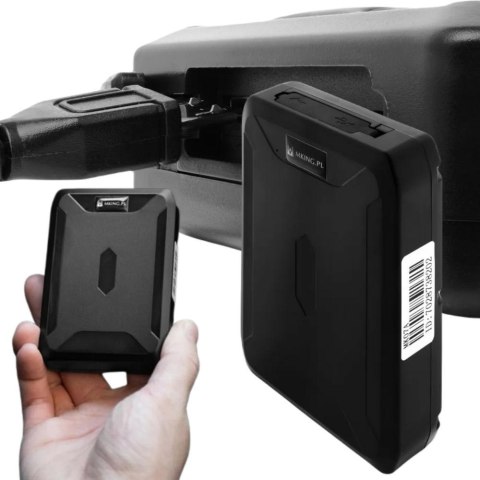 MKING Lokalizator GPS Mking MK07A 120 dni Magnes Śledzenie Podsłuch