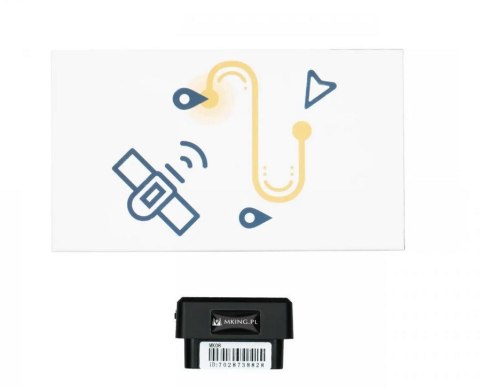 MKING Lokalizator GPS Mking MK08