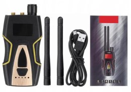 MKING Wykrywacz lokalizator GPS kamer podsłuchów Mking MK8000 2 antenowy