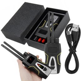 MKING Wykrywacz lokalizator GPS kamer podsłuchów Mking MK8000 2 antenowy
