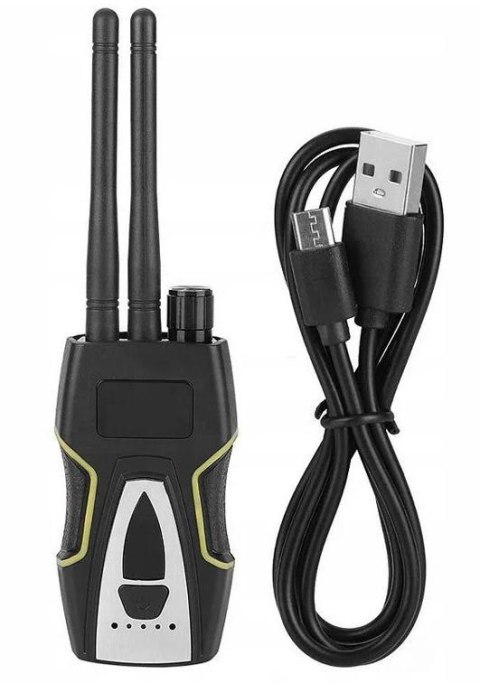 MKING Wykrywacz lokalizator GPS kamer podsłuchów Mking MK8000 2 antenowy