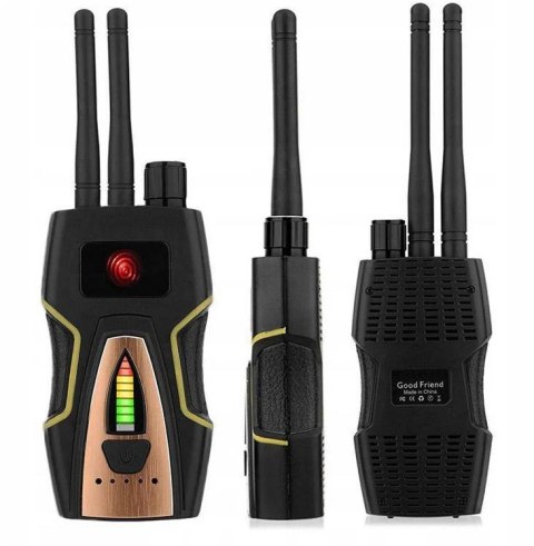 MKING Wykrywacz lokalizator GPS kamer podsłuchów Mking MK8000 2 antenowy