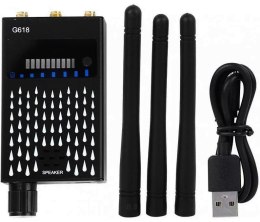MKING Wykrywacza podsłuchów kamer lokalizatorów Mking Mk618 3 antenowy