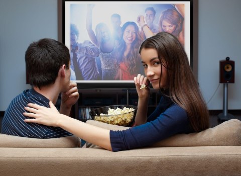 OVERMAX Ekran projekcyjny na statywie Tripod Screen 60 Overmax 4:3 60''