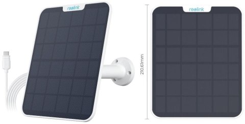 REOLINK Panel solarny 2 Reolink biały 5,8W