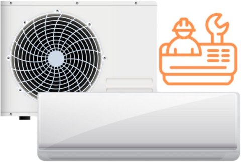 ROTENSO Klimatyzator Split, Pompa ciepła powietrze - powietrze ROTENSO Elis E26X