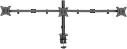 SPACETRONIK Uchwyt biurkowy przegubowy na 3 monitory Spacetronik SPA-130