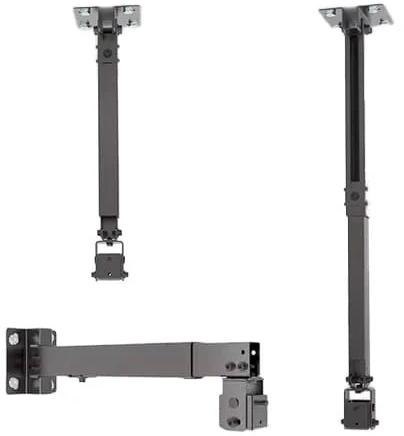 SPACETRONIK Uchwyt do montażu projektora 2w1 sufitowy/ścienny SPA-P01B Spacetronik