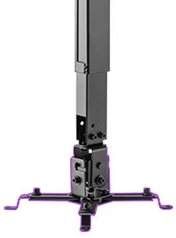 SPACETRONIK Uchwyt do montażu projektora 2w1 sufitowy/ścienny SPA-P01B Spacetronik