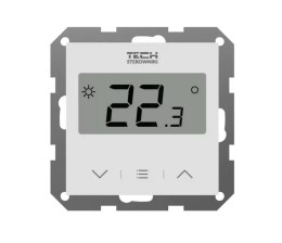 TECH STEROWNIKI Bezprzewodowy regulator pokojowy biały F-8Z Tech Sterowniki