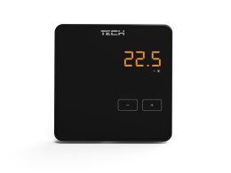 TECH STEROWNIKI Bezprzewodowy regulator pokojowy czarny R-8Z Tech Sterowniki