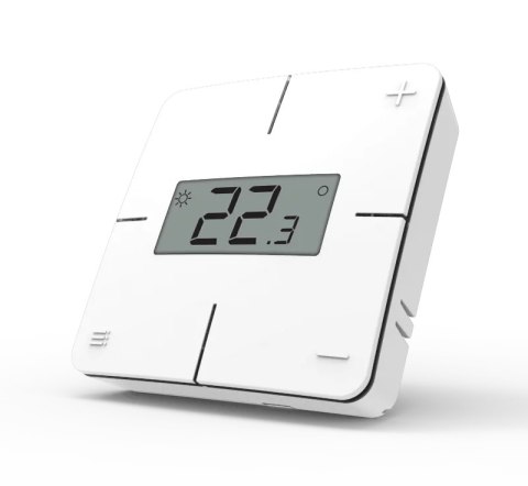 TECH STEROWNIKI Bezprzewodowy regulator pokojowy mechaniczny biały R-8X Tech Sterowniki