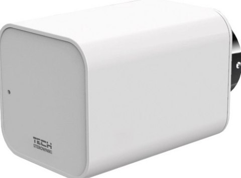 TECH STEROWNIKI Bezprzewodowy siłownik elektryczny biały G-X Tech Sterowniki