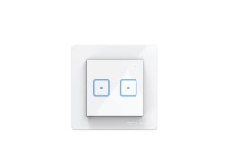 TECH STEROWNIKI Bezprzewodowy włącznik dwupolowy czarny WS-02 Tech Sterowniki