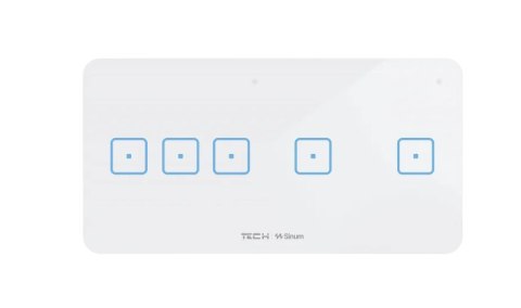TECH STEROWNIKI Bezprzewodowy włącznik pięciopolowy czarny WSS-32 Tech Sterowniki
