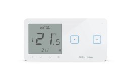 TECH STEROWNIKI Bezprzewodowy włącznik światła podw. z regulatorem pokojowym czarny WSR-02L Tech Sterowniki