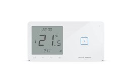 TECH STEROWNIKI Bezprzewodowy włącznik światła poj. z regulatorem pokojowym czarny WSR-01P Tech Sterowniki