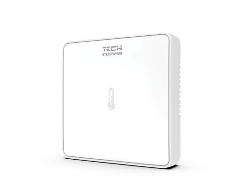 TECH STEROWNIKI Przewodowy czujnik pokojowy biały C-7P Tech Sterowniki