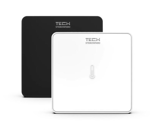 TECH STEROWNIKI Przewodowy czujnik pokojowy biały C-7P Tech Sterowniki