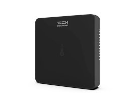 TECH STEROWNIKI Przewodowy czujnik pokojowy czarny C-7P Tech Sterowniki