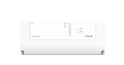 TECH STEROWNIKI Przewodowy przekaźnik na szynę din PS-10M 230 Tech Sterowniki