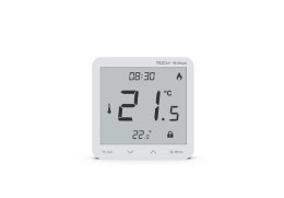 TECH STEROWNIKI Przewodowy regulator pokojowy sinum biały R-S3 Tech Sterowniki